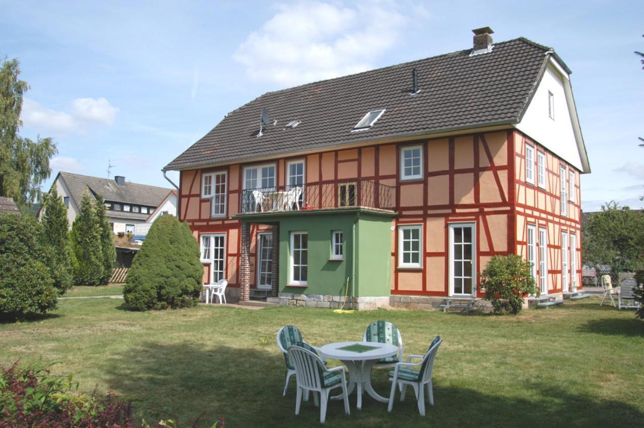 Ferienwohnungen Haus Froschkoenig Hannoversch Münden Zewnętrze zdjęcie