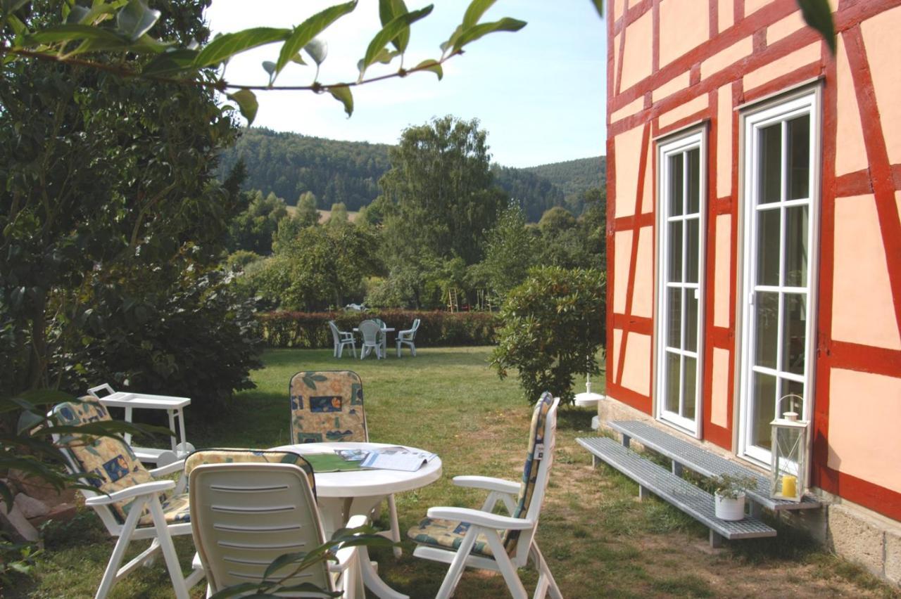 Ferienwohnungen Haus Froschkoenig Hannoversch Münden Zewnętrze zdjęcie