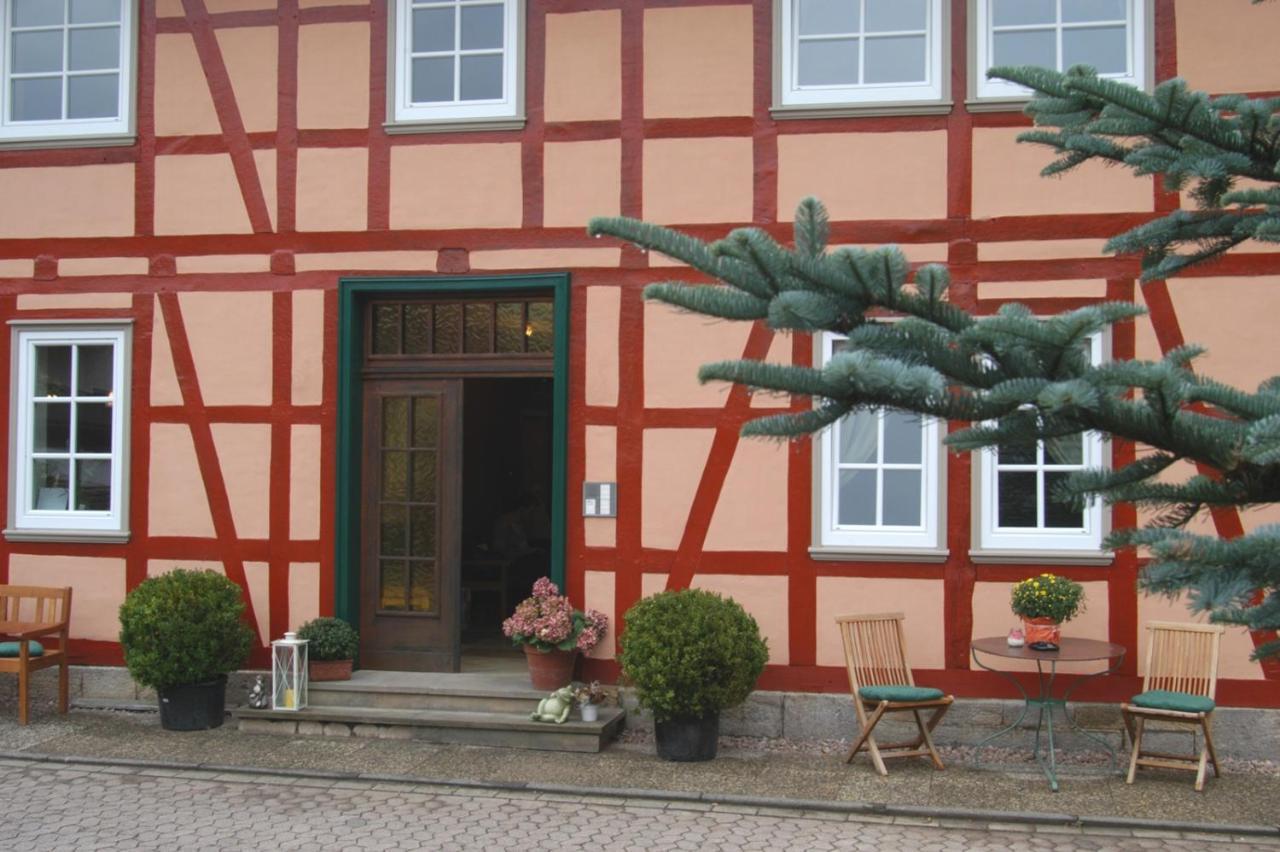 Ferienwohnungen Haus Froschkoenig Hannoversch Münden Zewnętrze zdjęcie
